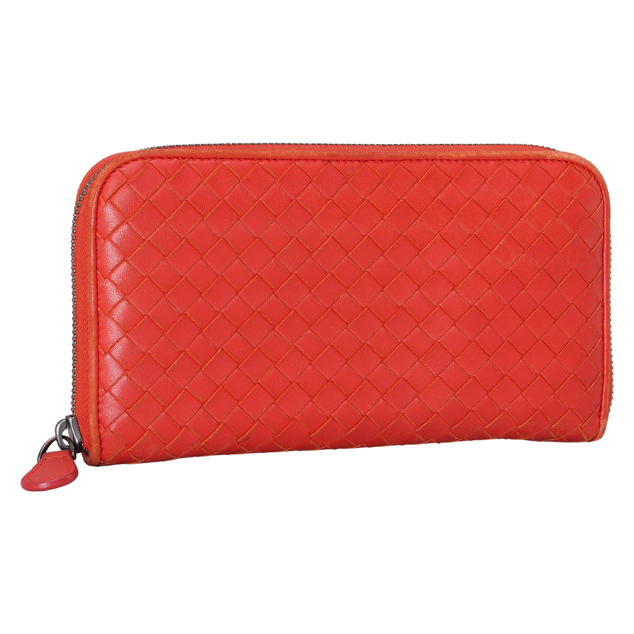 BOTTEGA VENETA(USED)보테가베네타 지퍼 장지갑